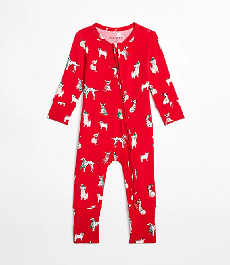 Posh Peanut Holiday Dog Convertible One-Piece