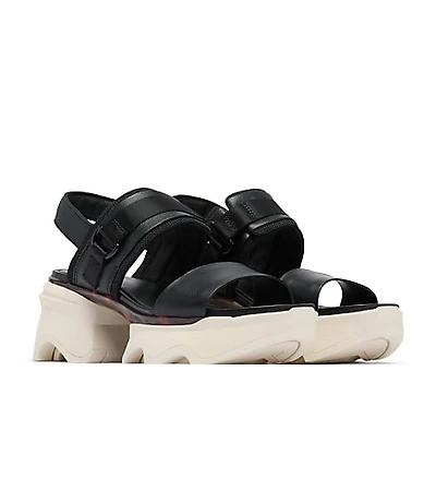 Sorel Kinetic Impact Slingback Heel Sandals