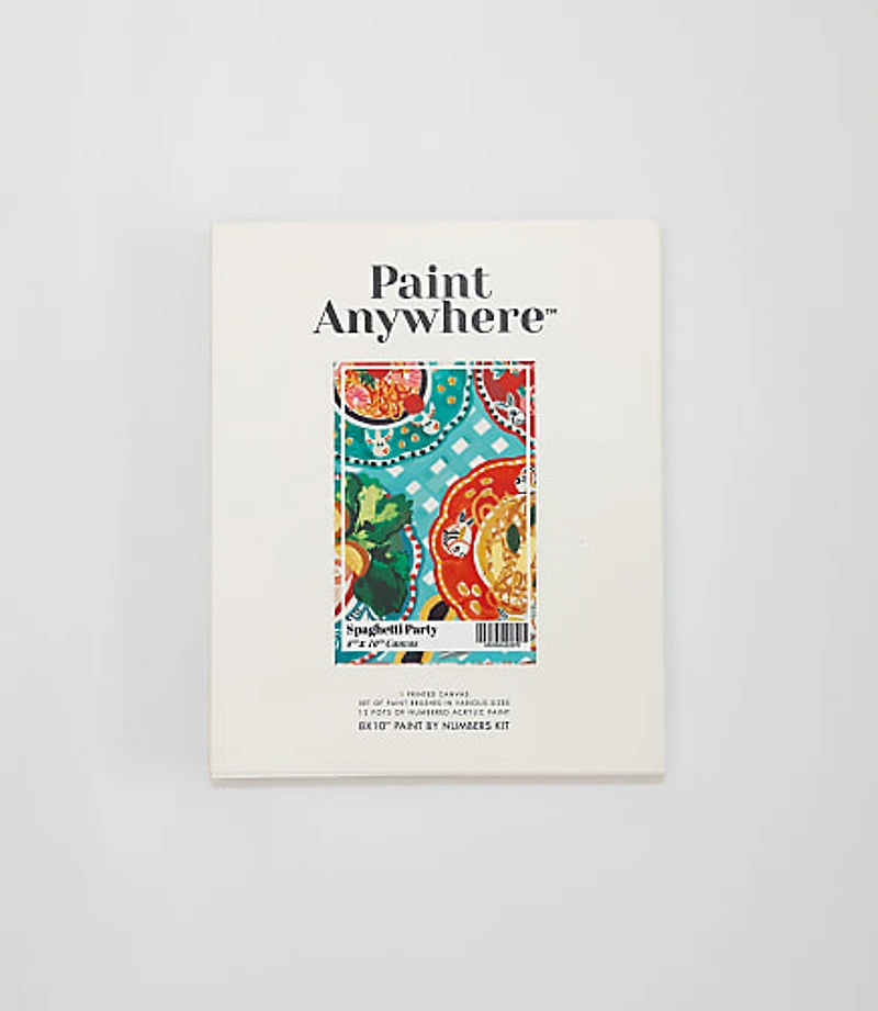 Paint Anywhere - Spaghetti Party