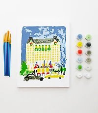 Paint Anywhere - Plaza Hotel Christmas