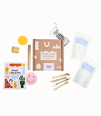 Pottery With A Purpose Beginner Pottery Kit - Air Dry