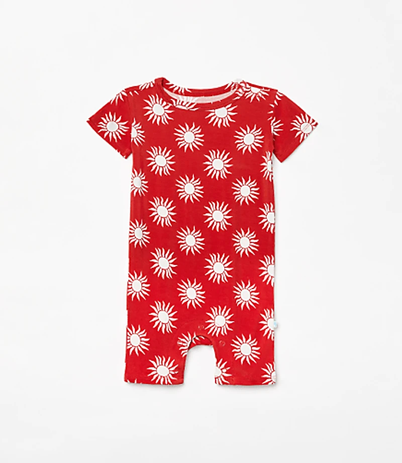 Posh Peanut X LOFT Sunny Basic Short Sleeve Length Romper