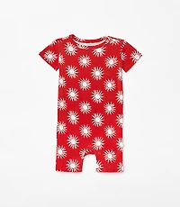 Posh Peanut X LOFT Sunny Basic Short Sleeve Length Romper