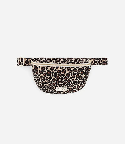 Rivedroite Custine Waist Bag in Leopard