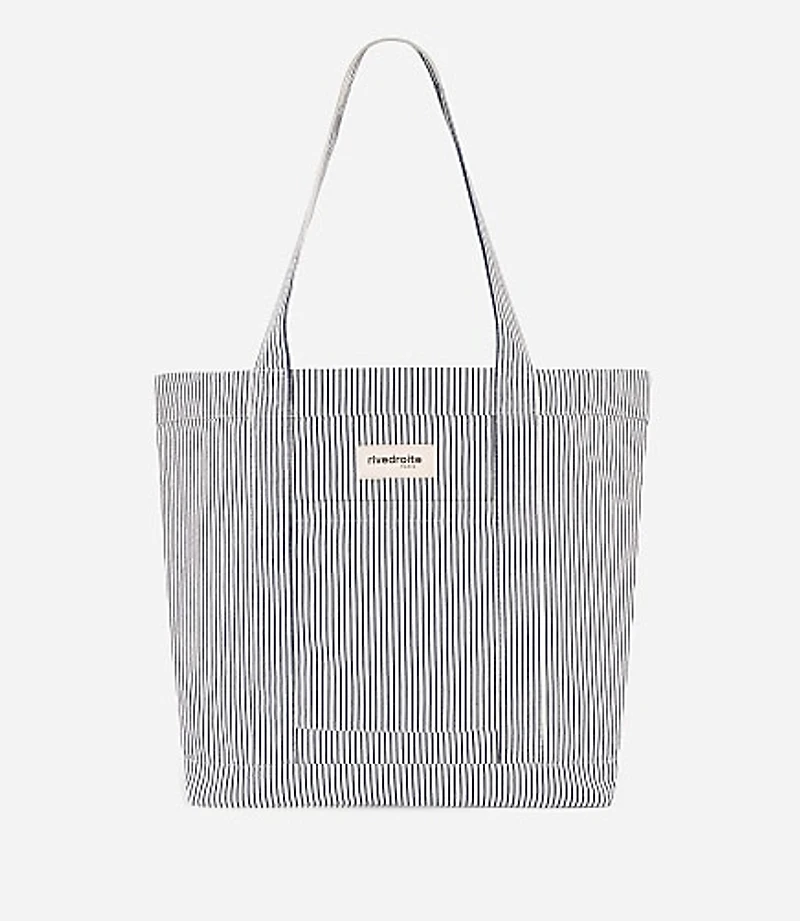 Rivedroite Amelot Tote Bag in Stripe