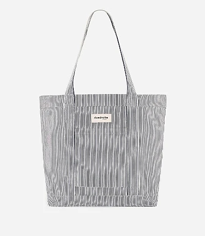 Rivedroite Amelot Tote Bag in Stripe