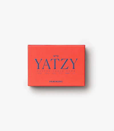 Printworks Yatzy Board Game