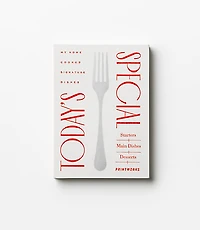 Printworks Today's Special Recipe Book