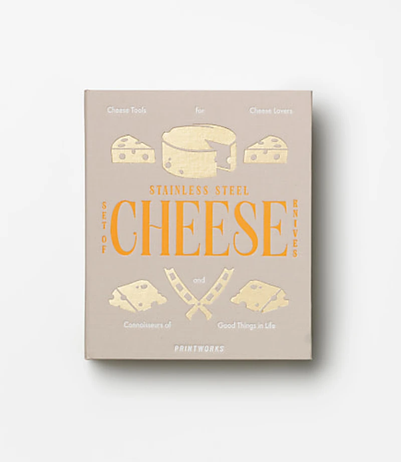 Printworks Cheese Tools Kit