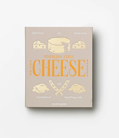 Printworks Cheese Tools Kit