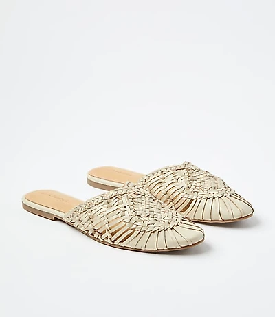 Salt + Umber Ari Slide Sandals