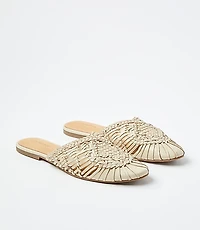 Salt + Umber Ari Slide Sandals