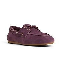 Sperry Suede Slim Boat Shoes