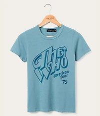 Junk Food  The Who American Tour '75 Original Tee