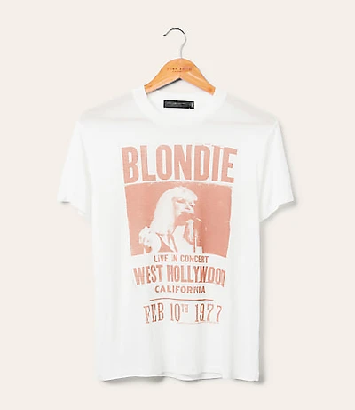 Junk Food Blondie West Hollywood Vintage Tissue Tee