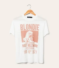 Junk Food Blondie West Hollywood Vintage Tissue Tee