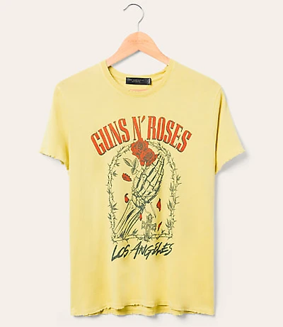 Junk Food Guns N' Roses Los Angeles Vintage Tee