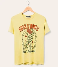 Junk Food Guns N' Roses Los Angeles Vintage Tee
