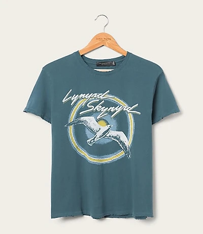 Junk Food Lynyrd Skynyrd Bird Vintage Tee