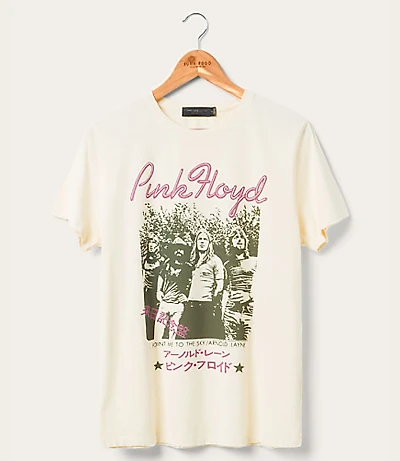 Junk Food Pink Floyd Point Me to the Sky Vintage Tee