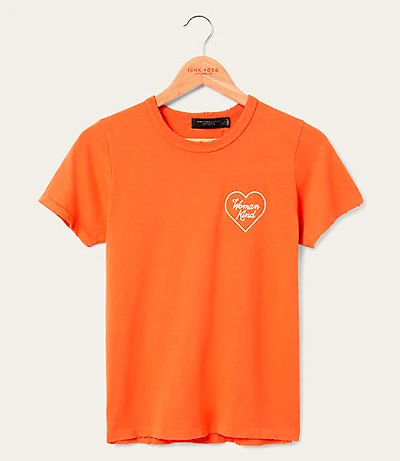 Junk Food Woman Kind Original Tee
