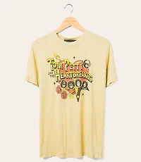 Junk Food Tom Petty And The Heartbreakers Vintage Tissue Tee