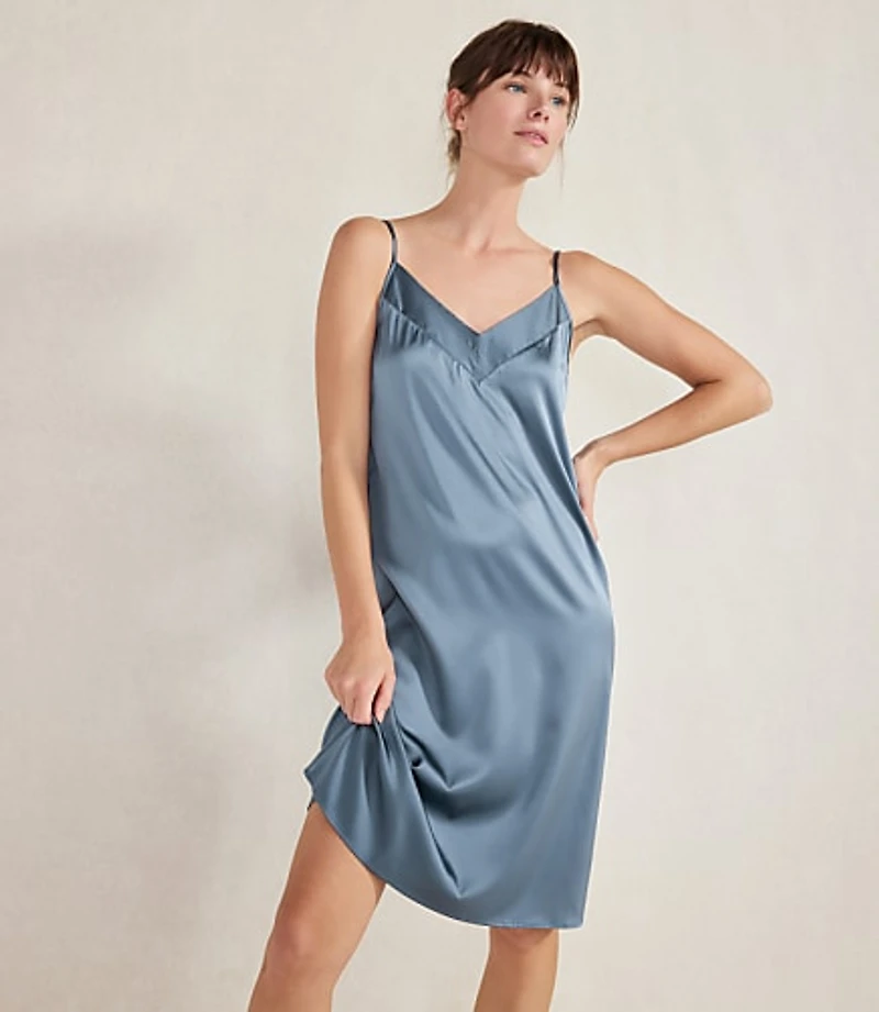 Haven Well Within Washable Silk Double V Chemise