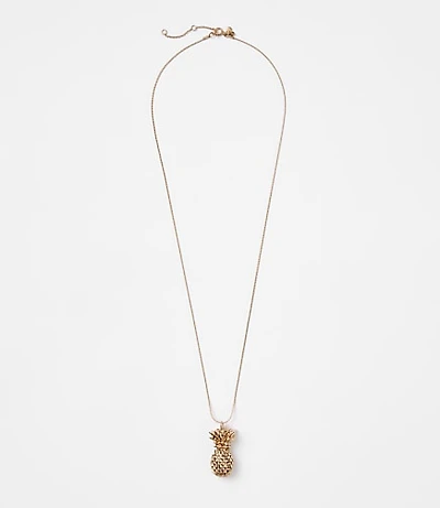 Pineapple Pendant Necklace