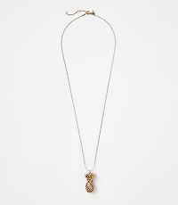 Pineapple Pendant Necklace