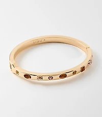 Mixed Crystal Bangle Bracelet