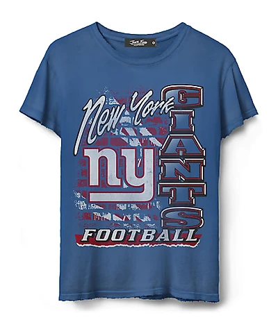 Junk Food New York Giants Vintage Tee