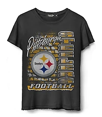 Junk Food Pittsburgh Steelers Vintage Tee