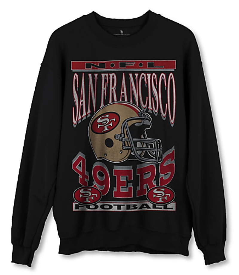 Junk Food San Francisco 49ers Helmet Flea Market Crew