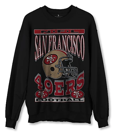 Junk Food San Francisco 49ers Helmet Flea Market Crew