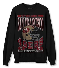 Junk Food San Francisco 49ers Helmet Flea Market Crew