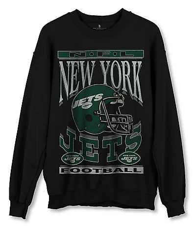 Junk Food New York Jets Helmet Flea Market Crew