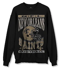 Junk Food New Orleans Saints Helmet Flea Market Crew