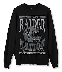 Junk Food Las Vegas Raiders Helmet Flea Market Crew