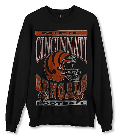 Junk Food Cincinnati Bengals Helmet Flea Market Crew