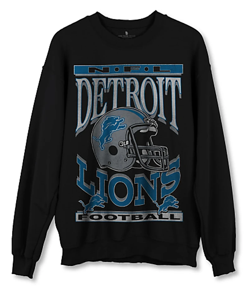 Junk Food Detroit Lions Backfield Crew Fleece