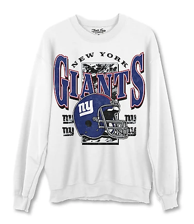 Junk Food New York Giants Crew Fleece
