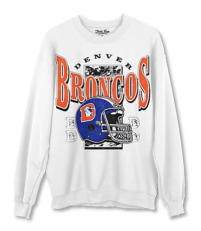 Junk Food Denver Broncos Crew Fleece