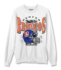 Junk Food Denver Broncos Crew Fleece
