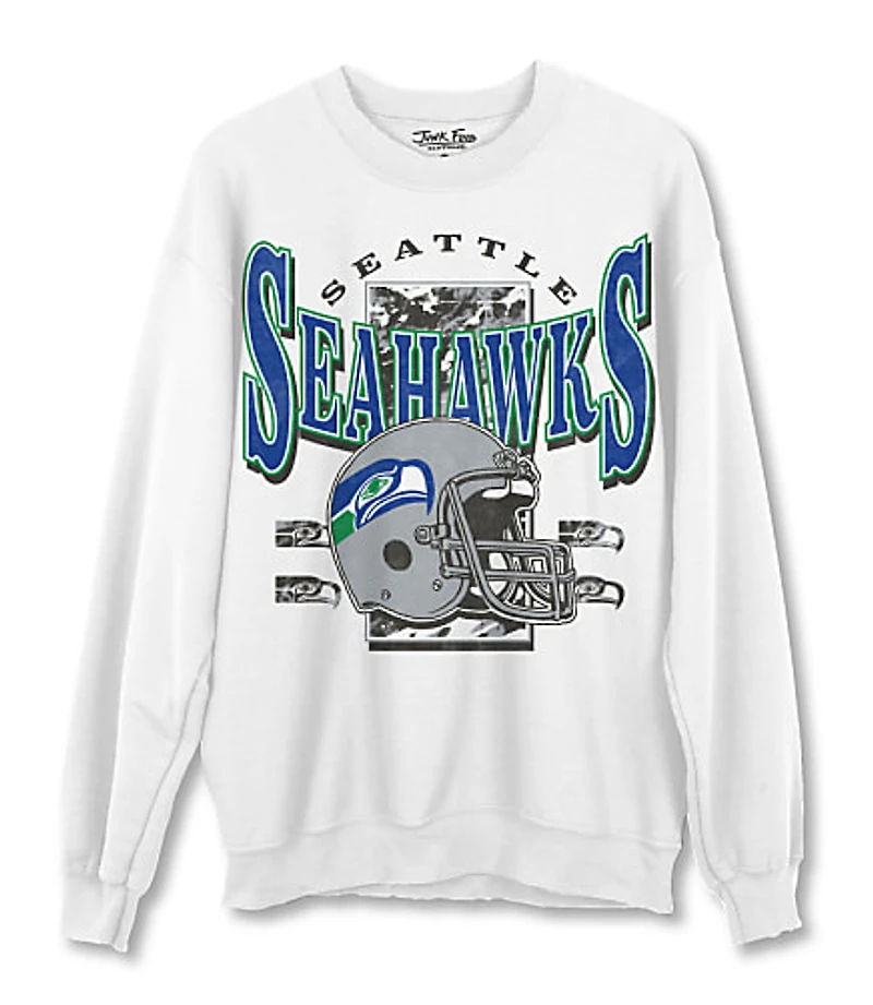 Junk Food Seattle Seahawks Crew Fleece