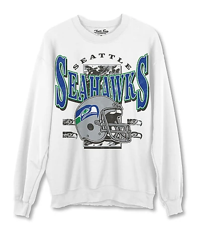 Junk Food Seattle Seahawks Crew Fleece