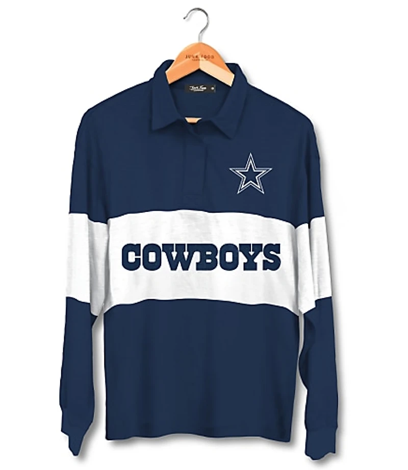 Junk Food Dallas Cowboys Rugby Long Sleeve