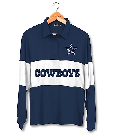 Junk Food Dallas Cowboys Rugby Long Sleeve