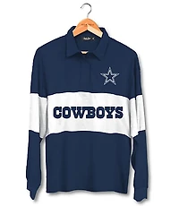 Junk Food Dallas Cowboys Rugby Long Sleeve