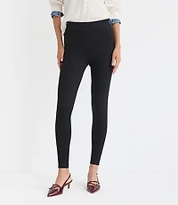 Seamed Ponte Leggings