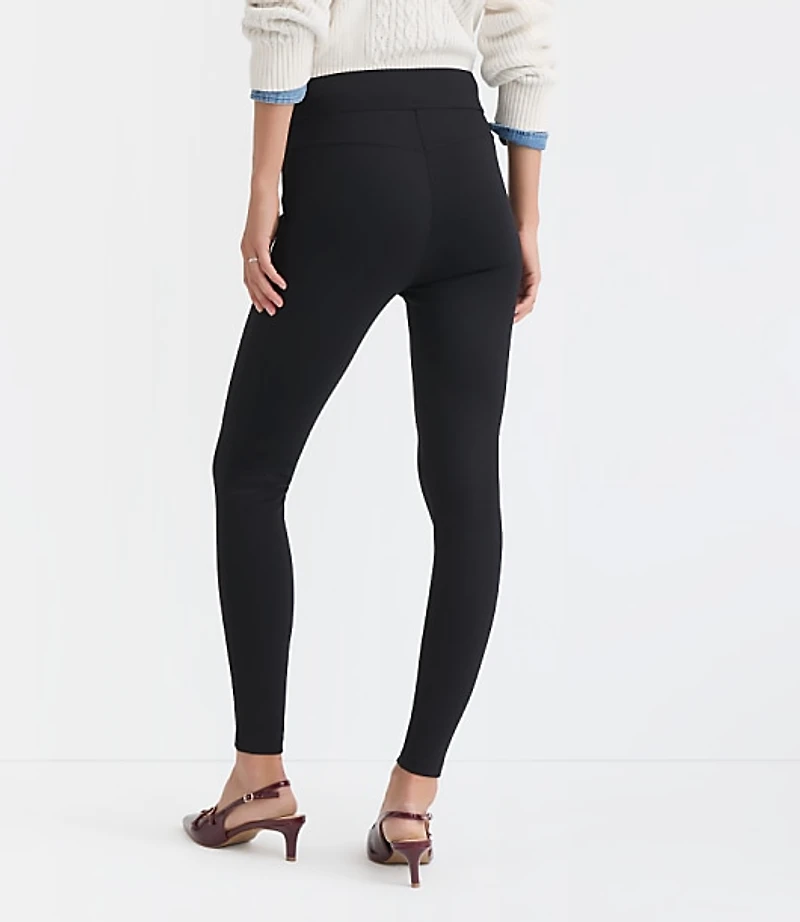 Seamed Ponte Leggings